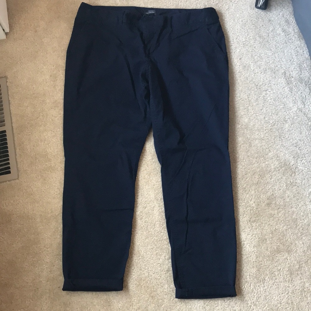 The Limited ankle pants with cargo back pocket
